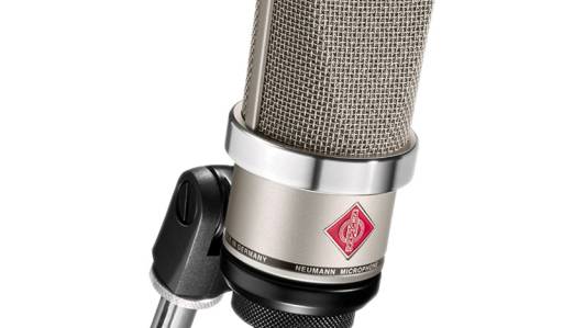 Neumann TLM102 Studio Condenser Microphone (Nickel